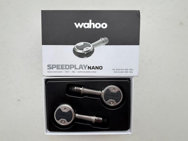 Used Wahoo Speedplay Pedals 2026 bike — image 4 of 4