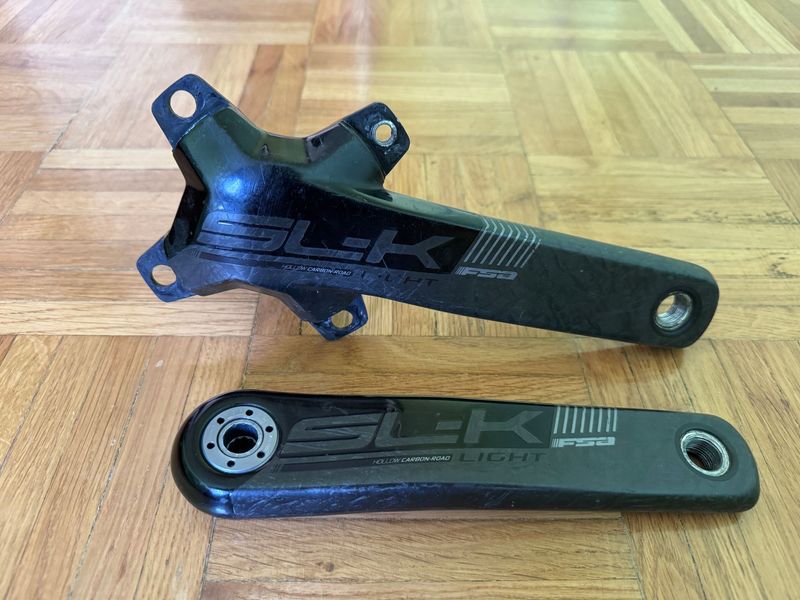 Used Fsa Slk light 2024 Drivetrain & Pedals