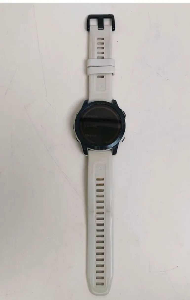 Garmin Fenix 7 Sapphire Solar bike d'occasion — image 1 sur 2