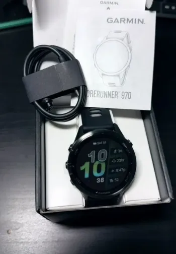 Garmin Forerunner 970 bike de segunda mano — imagen 4 de 4