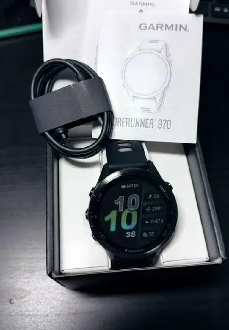 Garmin Forerunner 970 bike de segunda mano — imagen 4 de 4
