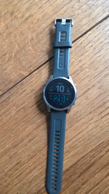 Garmin Fenix 7S bike d'occasion — image 2 sur 5