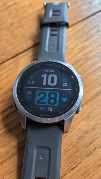 Garmin Fenix 7S bike d'occasion — image 3 sur 5