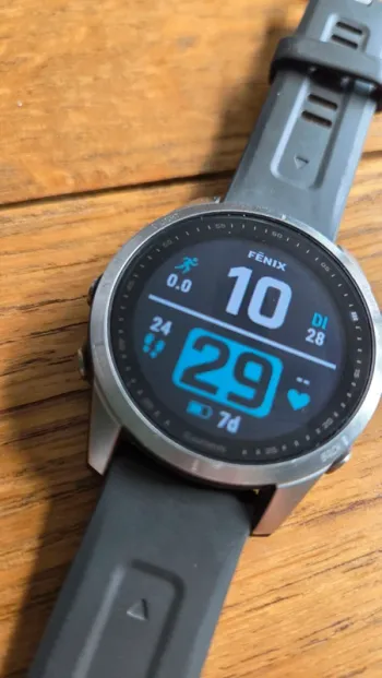 Garmin Fenix 7S bike d'occasion — image 4 sur 5