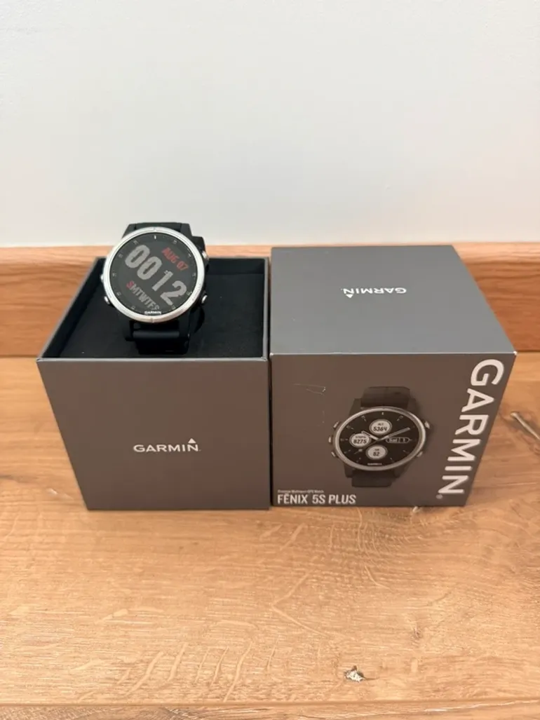 Garmin Fenix 5S plus bike d'occasion — image 1 sur 4
