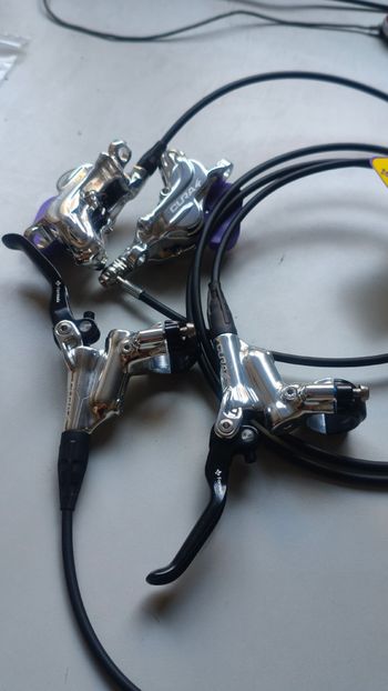 Formula CURA 4 4-piston Disc Brake Silver bike d'occasion — image 6 sur 13