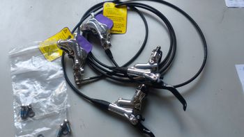 Formula CURA 4 4-piston Disc Brake Silver bike d'occasion — image 12 sur 13