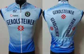 Tweedehands Nalini Pro Tour Gerolsteiner Jersey TG. 3 2007 Cycling Clothing
