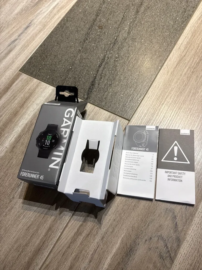 Garmin Forerunner 45 bike d'occasion — image 1 sur 6