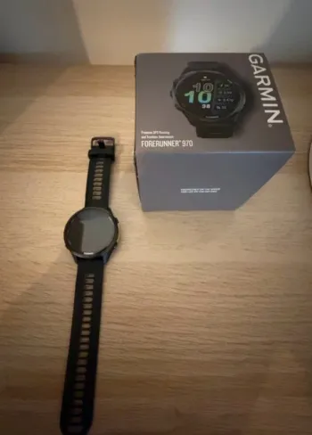 Tweedehands Garmin Forerunner 970 bike