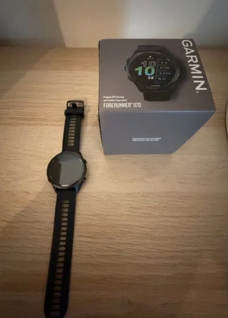 Tweedehands Garmin Forerunner 970 bike — afbeelding 1 van 4