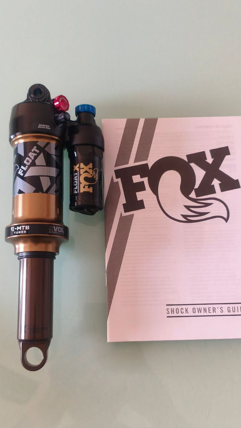 Fox Float X Factory 230x60/230x65 Kashima 2025 bike d'occasion — image 1 sur 12