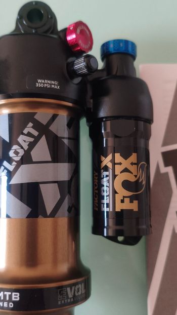 Fox Float X Factory 230x60/230x65 Kashima 2025 bike d'occasion — image 2 sur 12