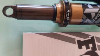 Fox Float X Factory 230x60/230x65 Kashima 2025 bike d'occasion — image 6 sur 12
