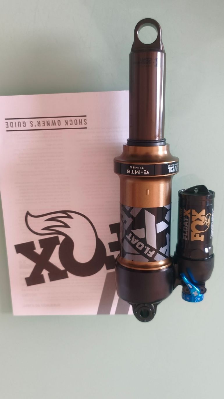 Fox Float X Factory 230x60/230x65 Kashima 2025 bike d'occasion — image 10 sur 12