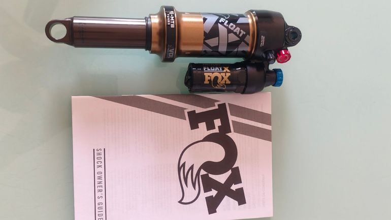 Fox Float X Factory 230x60/230x65 Kashima 2025 bike d'occasion — image 11 sur 12
