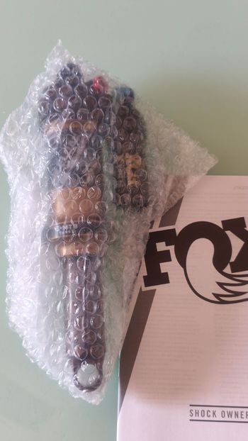 Fox Float X Factory 230x60/230x65 Kashima 2025 bike d'occasion — image 12 sur 12