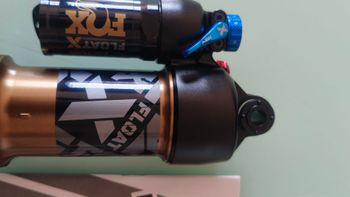 Fox Float X Factory 230x60/230x65 Kashima 2025 bike d'occasion — image 5 sur 12