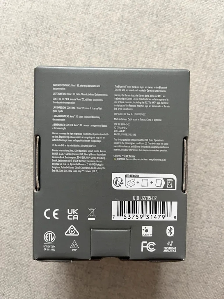 Garmin Venu 3S bike d'occasion — image 2 sur 2