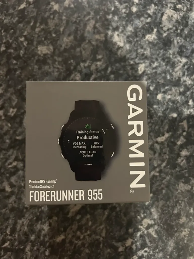 Garmin Forerunner 955 bike d'occasion — image 1 sur 4