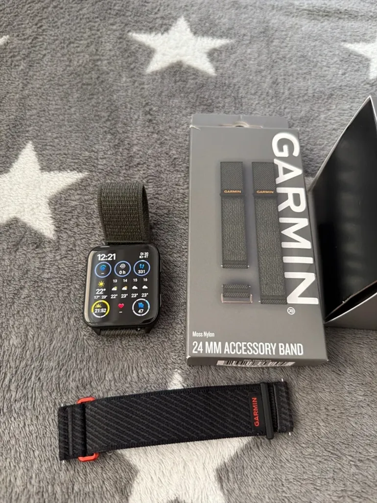 Brugt Garmin Venu X1 2025 bike — billede 2 af 7