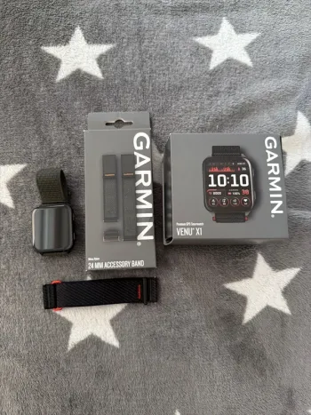 Tweedehands Garmin Venu X1 2025 bike