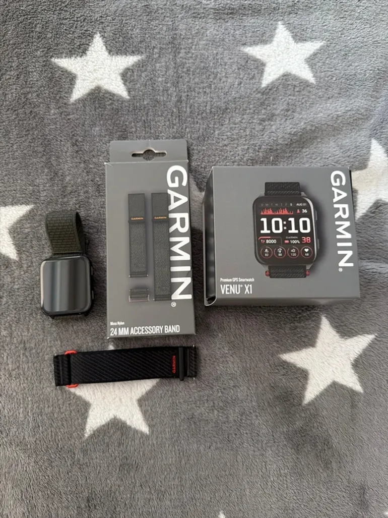 Brugt Garmin Venu X1 2025 bike — billede 1 af 7