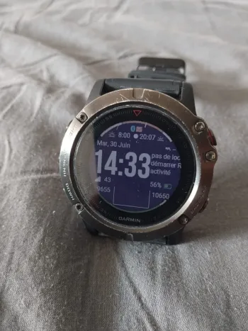 Used Garmin Fenix 5x bike — image 2 of 8