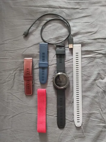 Used Garmin Fenix 5x bike — image 8 of 8