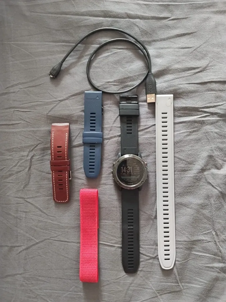 Used Garmin Fenix 5x bike — image 8 of 8