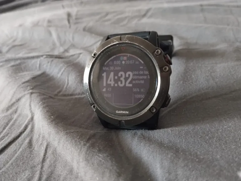 Used Garmin Fenix 5x bike — image 5 of 8