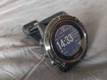 Used Garmin Fenix 5x bike — image 3 of 8