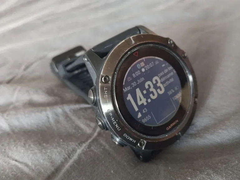 Used Garmin Fenix 5x bike — image 3 of 8