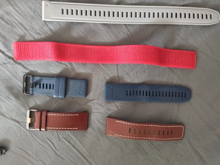 Used Garmin Fenix 5x bike — image 7 of 8