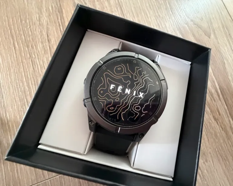 Used Garmin Fenix E 47mm bike — image 3 of 8