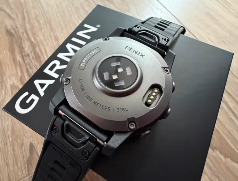 Used Garmin Fenix E 47mm bike — image 6 of 8