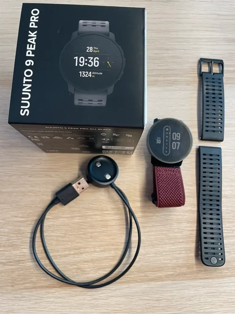 Used Suunto 9 Peak Pro bike — image 1 of 4