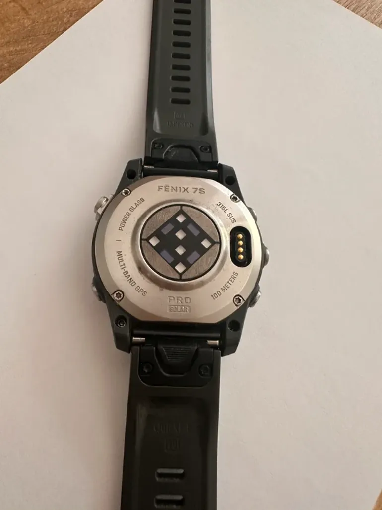 Used Garmin Fenix 7S bike — image 2 of 4