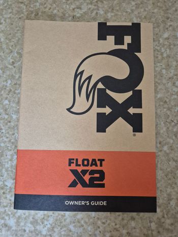 Použité Fox Float X2 Factory 2026 bike — obrázek 4 z 4