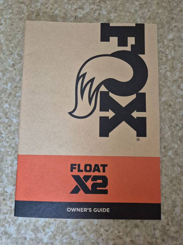 Použité Fox Float X2 Factory 2026 bike — obrázek 4 z 4
