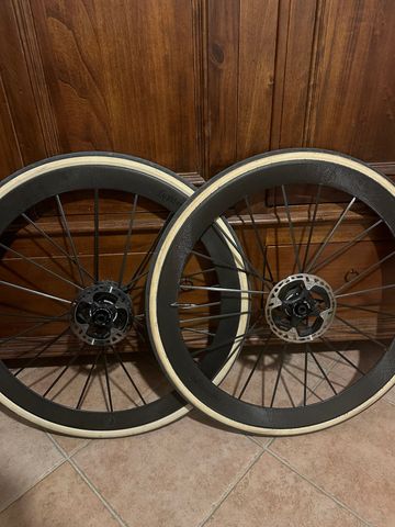 Tweedehands Lightweight Carbon Wheels Wheels