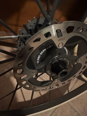 Used Lightweight Carbon Wheels bike — image 5 of 6