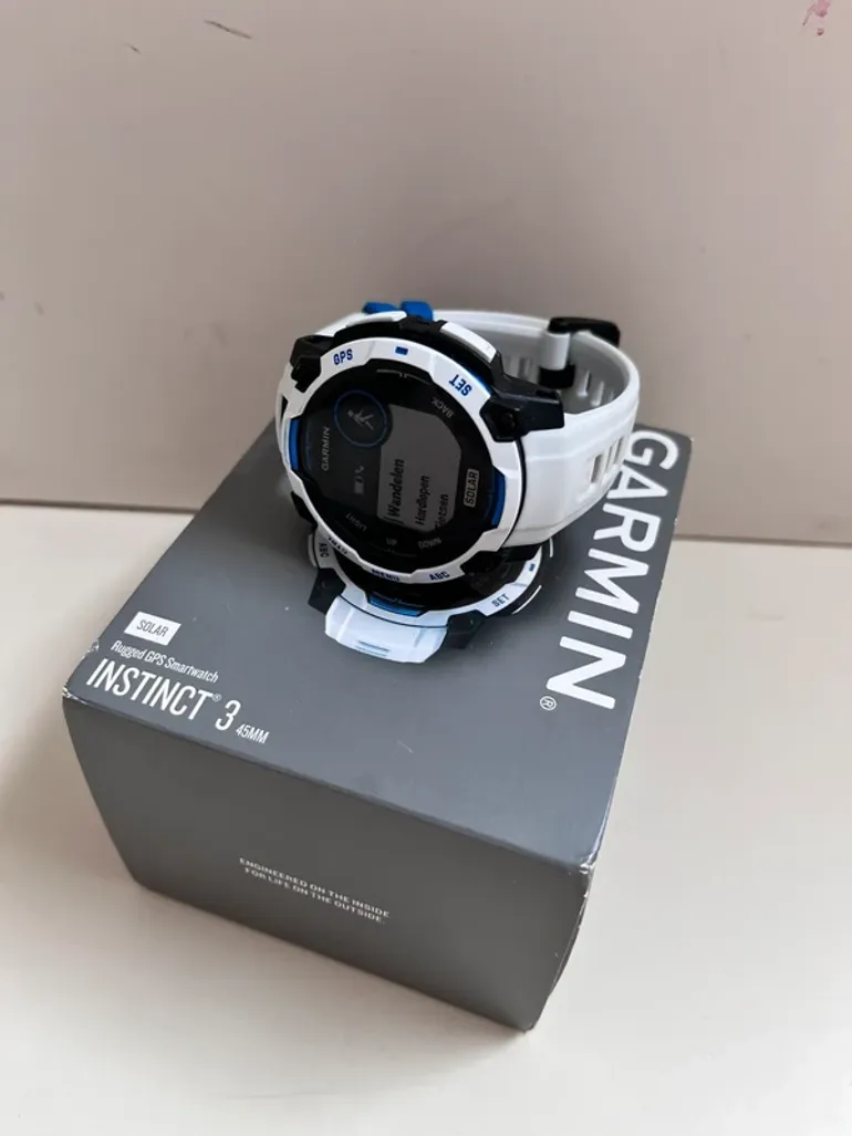Used Garmin Instinct 3 Solar bike — image 4 of 4