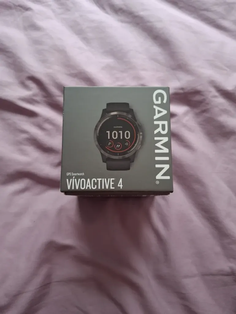 Used Garmin vivoactive 4 bike — image 3 of 4
