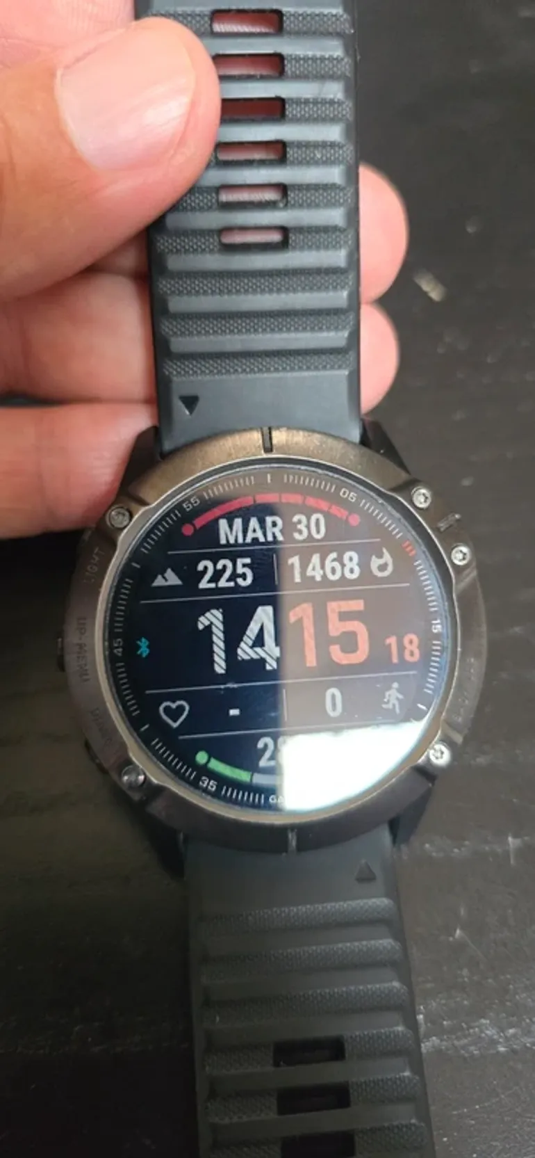 Used Garmin Fenix 6x Sapphire bike — image 4 of 9