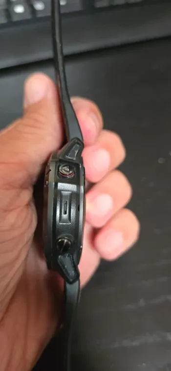 Used Garmin Fenix 6x Sapphire bike — image 5 of 9