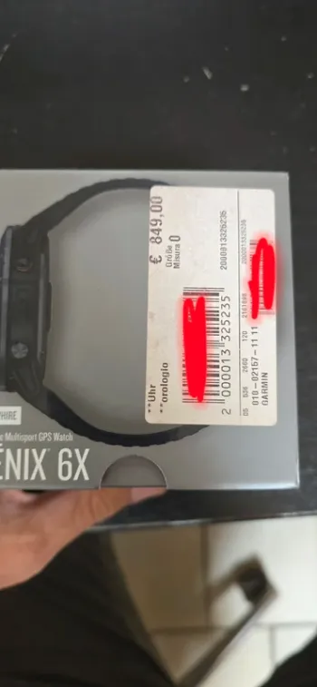 Used Garmin Fenix 6x Sapphire bike — image 7 of 9