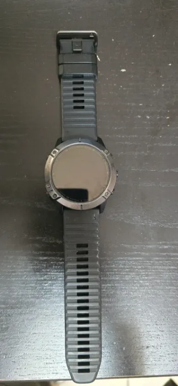 Used Garmin Fenix 6x Sapphire bike