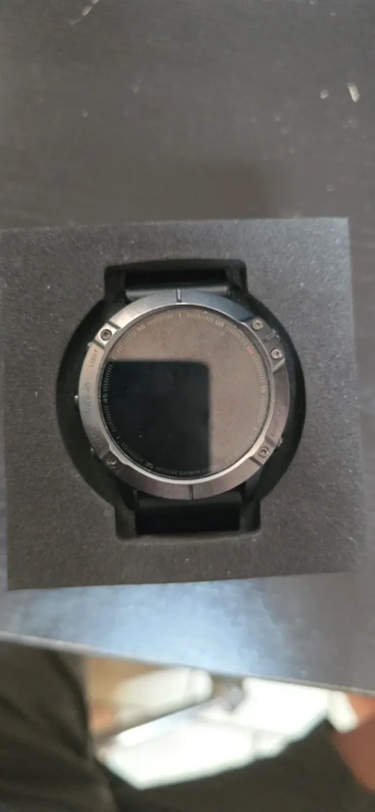 Used Garmin Fenix 6x Sapphire bike — image 8 of 9