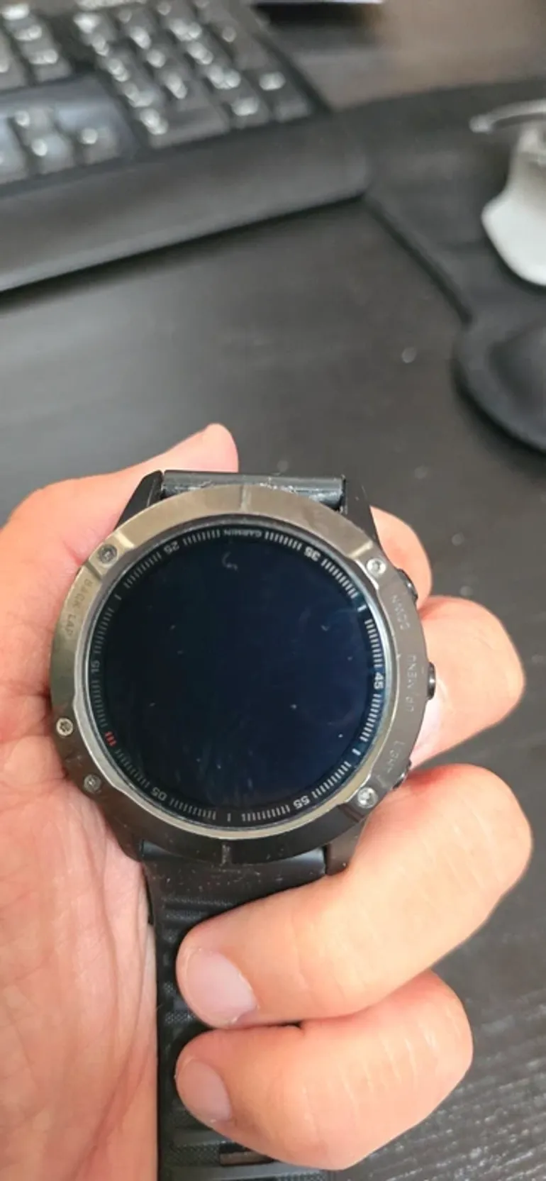 Used Garmin Fenix 6x Sapphire bike — image 2 of 9